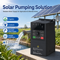 Variateur de fréquence pour pompe solaire 0,75-37KW, série PC10, 220V 380V, avec suivi MPPT, entrée DC/AC