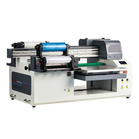 Impresora DTF Dahao Ricoh UV de rollo a rollo y cama plana todo en uno con soporte flexible para carcasas de metal (Tx800/Xp600/I3200)