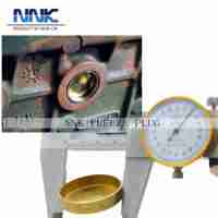 NNK Pompe, Bouchon d'expansion en laiton et acier, Bouchon de protection contre le gel, Bouchon de moteur