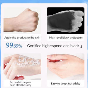 Creme Protetor para Pele Escura de Marca Própria / À Prova D'água e Não Oleoso - Natural e Orgânico - Anti-UV - Anti-Manchas - Product Image 4