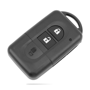 Wuzhijing chìa khóa xe 2 nút xe từ xa chính 46 chip 433Mhz thích hợp cho Nissan xe thay thế chính - Product Image 1