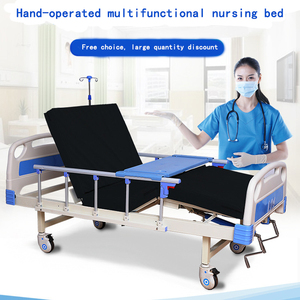 เตียงทางการแพทย์เคลื่อนย้ายได้มือเดียวปรับได้ทำงานทางการแพทย์ - Product Image 3