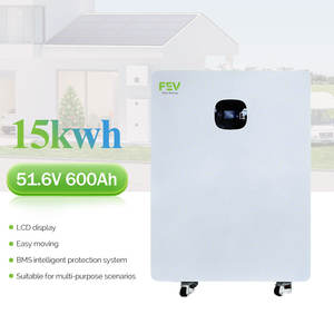 에너지 저장 시스템 51.2V Lifepo4 리튬 10kwh 15kw 20kwh - Product Image 1