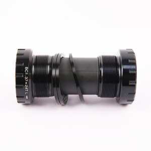 Set BB in Lega di Alluminio Standard Europeo 68/73mm, Filettatura BC1.37x24T, Parti per Bicicletta - Product Image 2