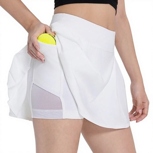 Women's Summer Casual Breathable Non-slip Waistband for Fast-Paced Tennis Pickleball Golf Workouts-Spandex/Polyester Sustainable - Product Image 4