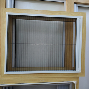 Moustiquaire plissée en polyester enduit de PVC 18x16, anti-moustiques, structure robuste, montage facile pour grandes fenêtres - Product Image 4