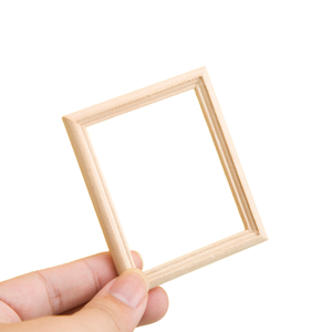 Cornice Fotografica in <span class=keywords><strong>Legno</strong></span> di Quercia <span class=keywords><strong>Grezzo</strong></span>, Scatola Profonda Minimalista in <span class=keywords><strong>Legno</strong></span> Naturale per Scrivania, Soggiorno, Camera da Letto, Decorazione Galleria - Product Image 1