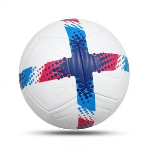 Ballon de football et de <span class=keywords><strong>futsal</strong></span> en cuir PU à faible rebond, taille 4, couleur personnalisée, vente en gros, Coupe du Monde 2026 - Product Image 2