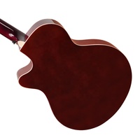 Instruments de musique OEM 6 cordes instruments à cordes bon marché guitare ovation 40 pouces guitare acoustique guitares acoustiques