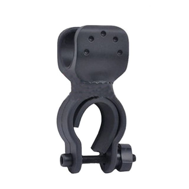 360 Degree Rotating Bike Bicycle Handlebar Fix Mount Universal for 22-26mm Flashlight Bullet Camera LED Tube Mini DV Recorder