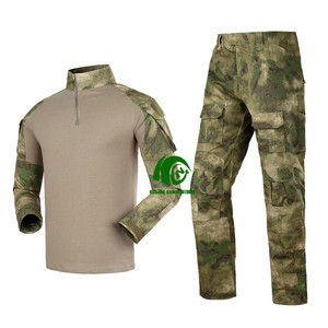 من مصنع كانغو ، بدلة صيد خارجية ، بنطلون ضفدع G3 + قميص ، بدلة تمويه على الطراز التكتيكي ، بدلة ضفدع - Product Image 5
