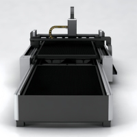 Máquina de Corte Láser de Fibra CNC de Doble Plataforma con Certificación CE e ISO, Refrigerada por Agua, 4 Ejes, con Soporte de IA para Piezas Metálicas Automotrices