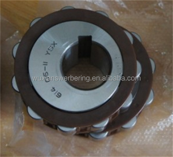 614 7187 YSX Eccentric Roller Bearing, 25x68.5x42mm, P6 Precision