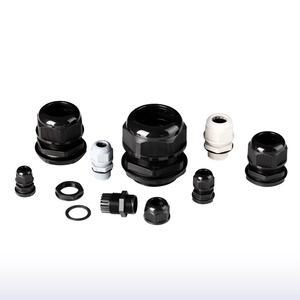 WZUMER IP68, Prensaestopas de Nylon Impermeable con Certificación UL, 40mm 32mm, Plástico Nylon M20x1.5 M50 X <span class=keywords><strong>1.5</strong></span>, Color Negro - Product Image 3