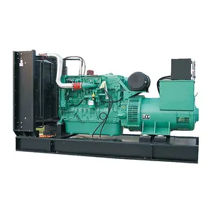 Customize 160kw power MTU open type 3 phase genset 200kva dynamo generator diesel set for sale