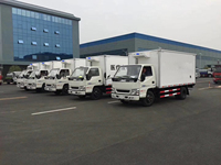 Système de climatisation pour véhicules de transport / Unités de réfrigération pour fourgonnettes