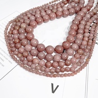 En gros Naturel UN Grade Violet Quartzite Perles pour la Fabrication De Bijoux Rond Violet Quartzite Pierres Précieuses Perles
