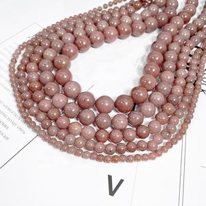 סיטונאי טבעי כיתה סגול קוורץ חרוזים להכנת תכשיטים עגול סגול קוורץ חן חרוזים - Product Image 4