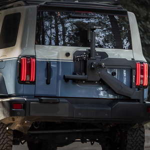 Accesorios de Modificación Todoterreno <span class=keywords><strong>4X4</strong></span>, <span class=keywords><strong>Soporte</strong></span> de Montaje de Llanta de <span class=keywords><strong>Repuesto</strong></span> de Acero, Porta Llantas Trasero para Accesorios GWM Tank 300 - Product Image 3