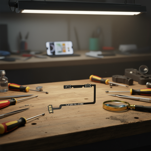 Câbles flexibles pour téléphone portable Oppo A94 5G Flex De Volumen - Product Image 3