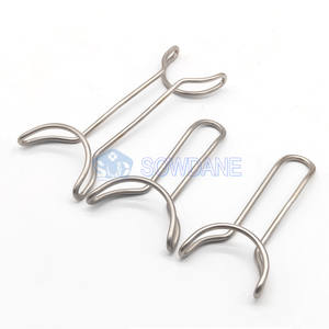 <span class=keywords><strong>Retractor</strong></span> de ortodoncia dental en forma de T, abridor de mordaza, <span class=keywords><strong>Retractor</strong></span> de dientes, extremos dobles, instrumento de ortodoncia para dentista, blanqueamiento dental - Product Image 1