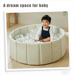 Cao cấp màu xám Vòng mềm bọt bocce bóng cho công viên giải trí và khu dân cư sử dụng thiết bị chơi mềm và bóng hồ bơi - Product Image 2