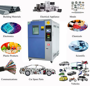 उच्च कम तापमान पर्यावरण परीक्षण के चैम्बर/शांत और गर्मी सिमुलेशन चैम्बर - Product Image 5