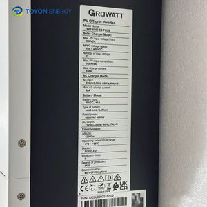 グロワット保証品質SPF 6000 ES Plus 6kwソーラーインバータリチウムイオンバッテリー付き - Product Image 6