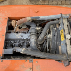 Vente flash : Excavatrice d'occasion Hitachi ZX130, originale, 13 tonnes, excavatrice moyenne Hitachi ZX120 ZX130 avec EPA et CE - Product Image 5