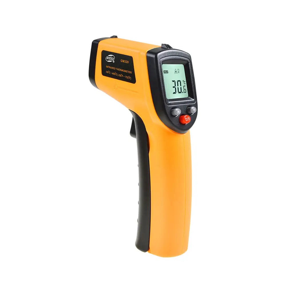 BENETECH GM320 Green Initiative termometro digitale del suolo misuratore di temperatura del forno ambiente alto