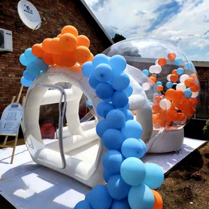Tente gonflable à bulles avec ventilateur intégré, bâche en PVC, garantie 1 an, installation facile pour événements en plein air - Product Image 6