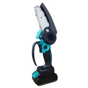 Scie à chaîne à batterie électrique portable <span class=keywords><strong>miniature</strong></span>, sécateur portatif, scie à chaîne à branche d'arbre - Product Image 4