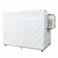 Cámara Frigorífica para Almacenar Flores con Equipo de Refrigeración, Cuarto Frío de Buena Calidad para Almacenar Huevos Frescos