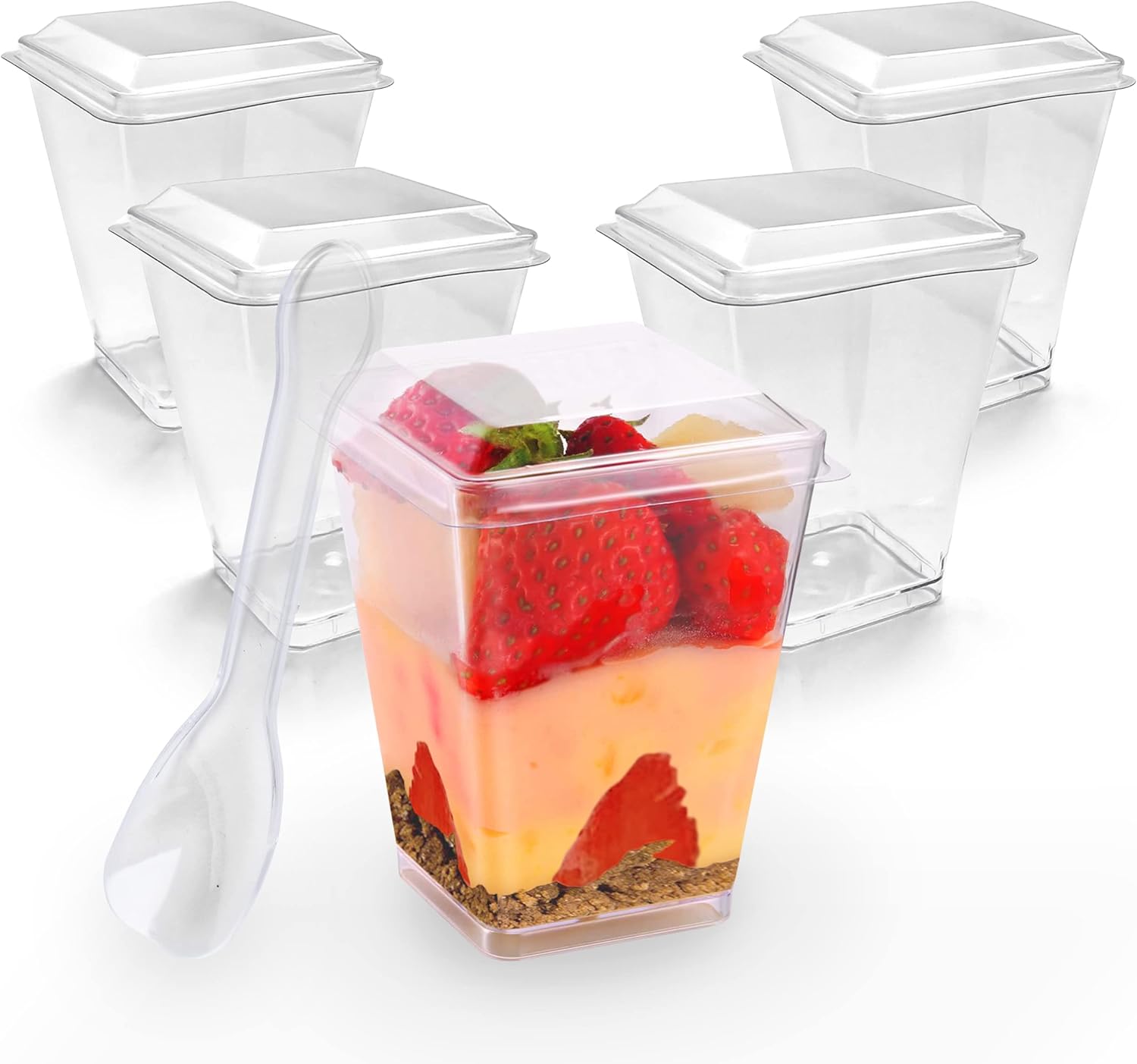How to Choose Parfait Cups with Lids: A Complete Buying Guide