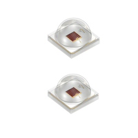 LED SMD rouge haute puissance AMS -OSRAM GH CSSRML.24 1-3W 2V, puce LED Oslon carrée 424 GH CSSRM4.24 V8 V9 A2