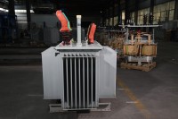 Transformador de Potência Trifásico Imerso em Óleo Wanbo-51 6kV a 400V 500kVA 1000kVA 2500kVA Transformador de Distribuição