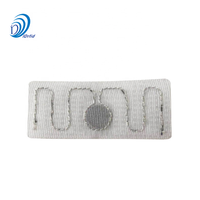 Étiquette de tissu lavable étanche RFID UHF, pour le linge
