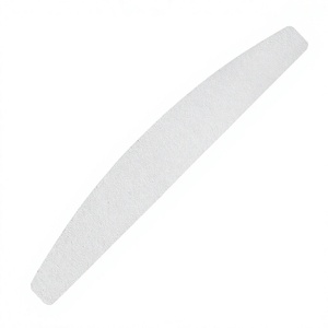 Lima de Uñas Blanca Recta de Papel de Lija, Grano 100, Herramienta Reutilizable para el Cuidado de las Uñas, para Manicura y Pedicura - Product Image 3