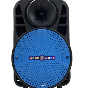 China Factory Manufacturer Cheap Price New 8 inch blue tooth speakers wireless professional speaker