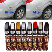 Stylo de retouche automobile professionnel 4 couleurs pour réparation de rayures, étanche, outil de remplissage de peinture auto