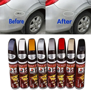 Stylo de retouche automobile professionnel 4 couleurs pour réparation de rayures, étanche, outil de remplissage de <span class=keywords><strong>peinture</strong></span> auto - Product Image 2