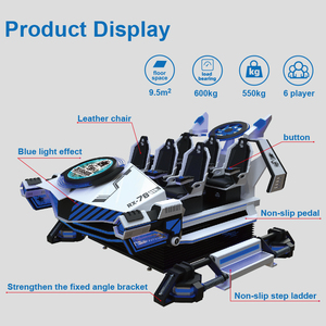 Herovr-<span class=keywords><strong>console</strong></span> <span class=keywords><strong>de</strong></span> jeu <span class=keywords><strong>de</strong></span> divertissement à domicile, <span class=keywords><strong>réalité</strong></span> <span class=keywords><strong>virtuelle</strong></span> interactive 6 sièges Offre Spéciale 9D VR cinéma - Product Image 6