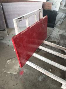 Pierre <span class=keywords><strong>de</strong></span> quartz rouge BOTON STONE, cristal <span class=keywords><strong>de</strong></span> quartz rouge poli, pierre artificielle rouge étincelante, carrelage <span class=keywords><strong>de</strong></span> sol en pierre artificielle, <span class=keywords><strong>dalle</strong></span> <span class=keywords><strong>de</strong></span> quartz artificielle - Product Image 6