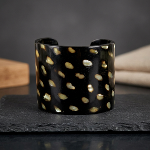 กำไลข้อมือแฟชั่นขายดีเครื่องประดับเขาควายน้ำธรรมชาติสินค้าขายดี - Product Image 2