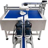 Système modulaire de convoyeur de table de tamponnement pharmaceutique à aménagement personnalisable pour la ligne de production