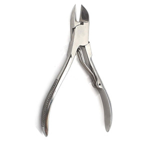 Ensemble de ciseaux coupe-ongles de haute qualité avec logo privé personnalisé meilleure vente pince à cuticules professionnelle pour ongles - Product Image 3