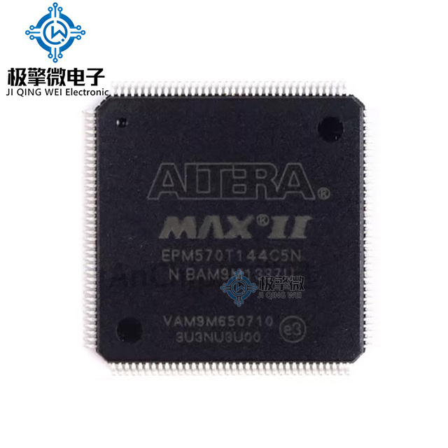 JQW EPM570T144C5N (TQFP-144) Complex Programmable Logic Control Device Brand New Original IC Chip Microcontroller Mcu