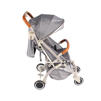 Poussette Double upaby pour bébé, marque importée de luxe, bon marché