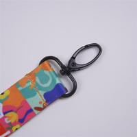 CH Wholesale Sublimation Printing Polyester Lanyards With Logo Custom Certification Keychain OEM ODM ECO Promotion Event Gifts