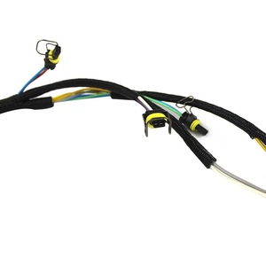 Faisceau de câblage d'injecteur de carburant 222-5917 pour excavatrices Caterpillar C7, pièce de rechange - Product Image 4